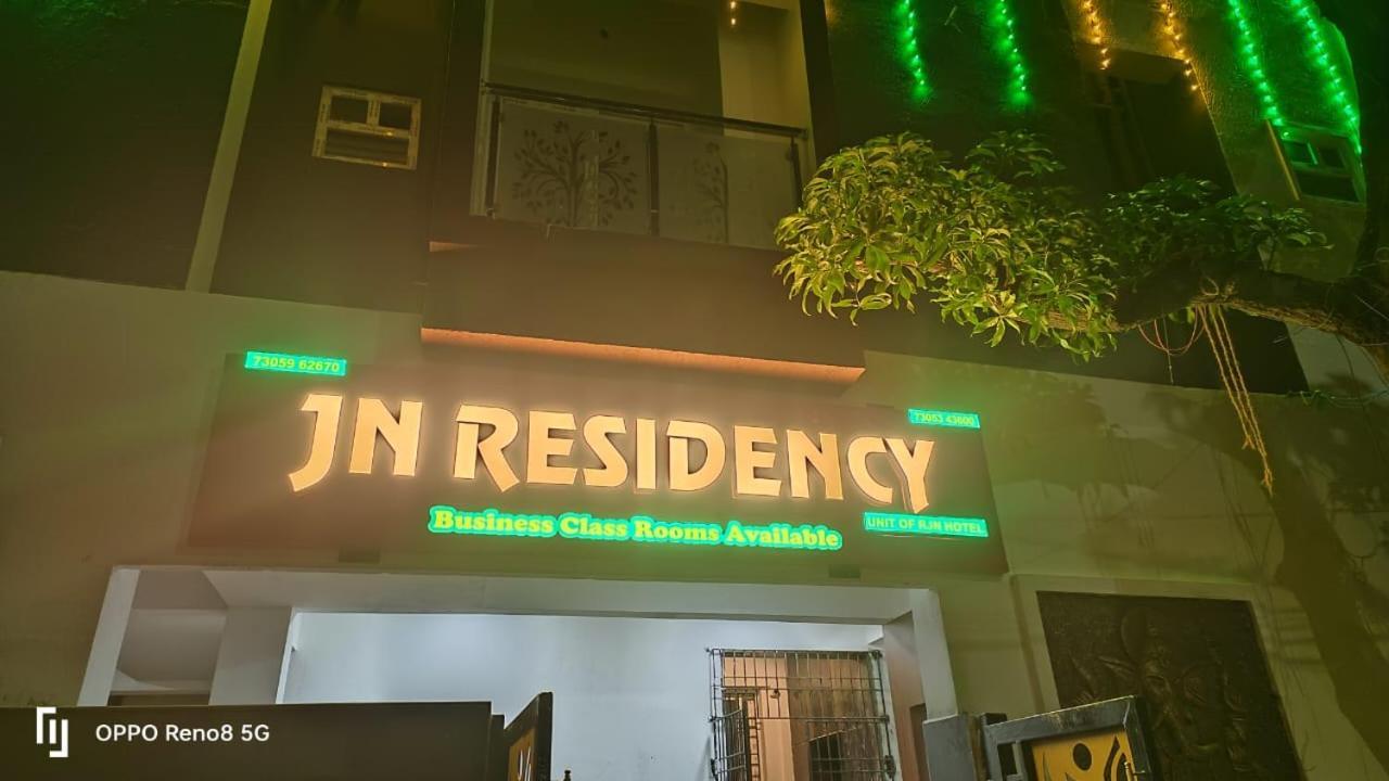 Jn Residency Perungudi Bed & Breakfast Chennai Exterior foto