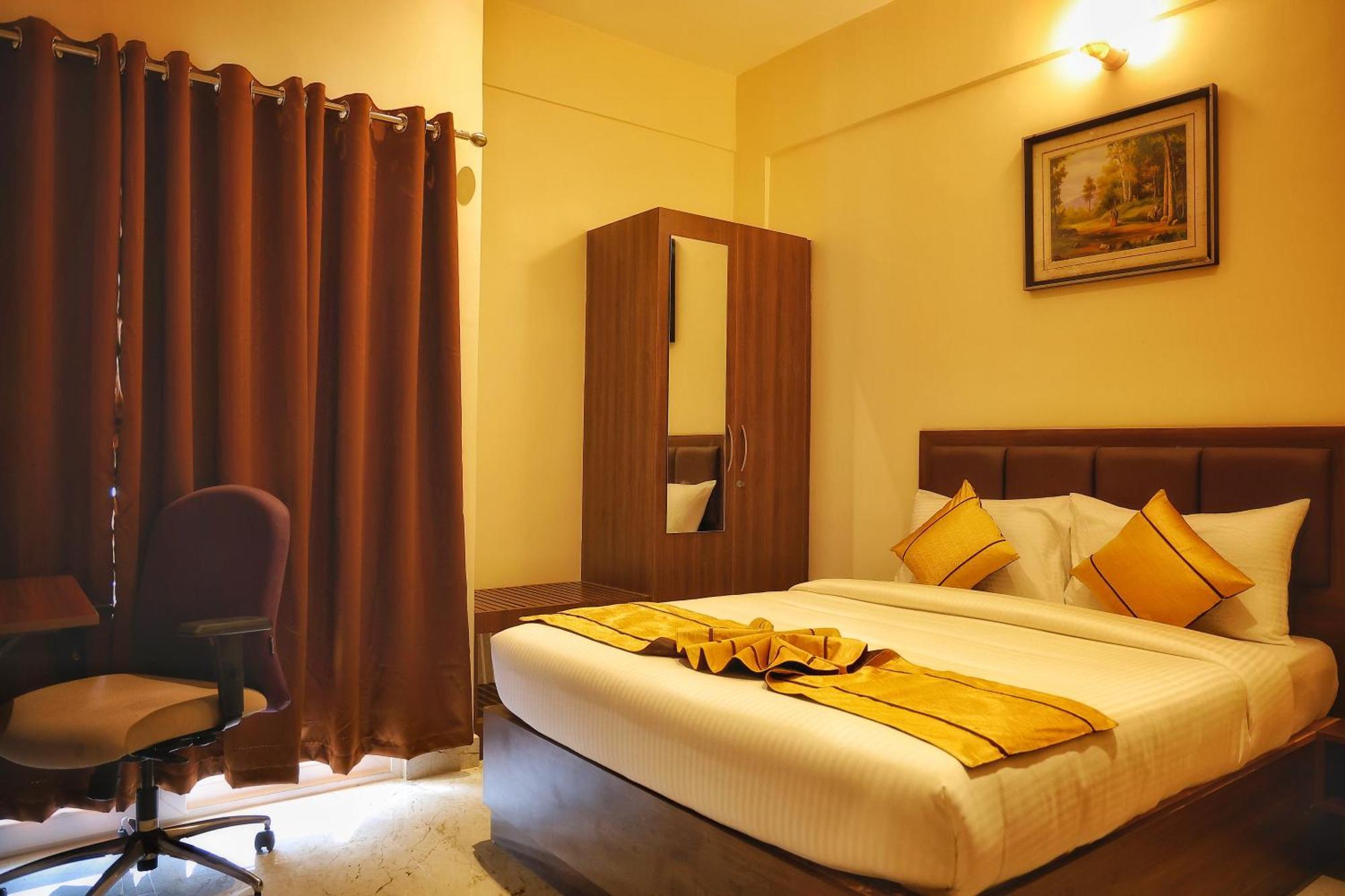 Jn Residency Perungudi Bed & Breakfast Chennai Exterior foto