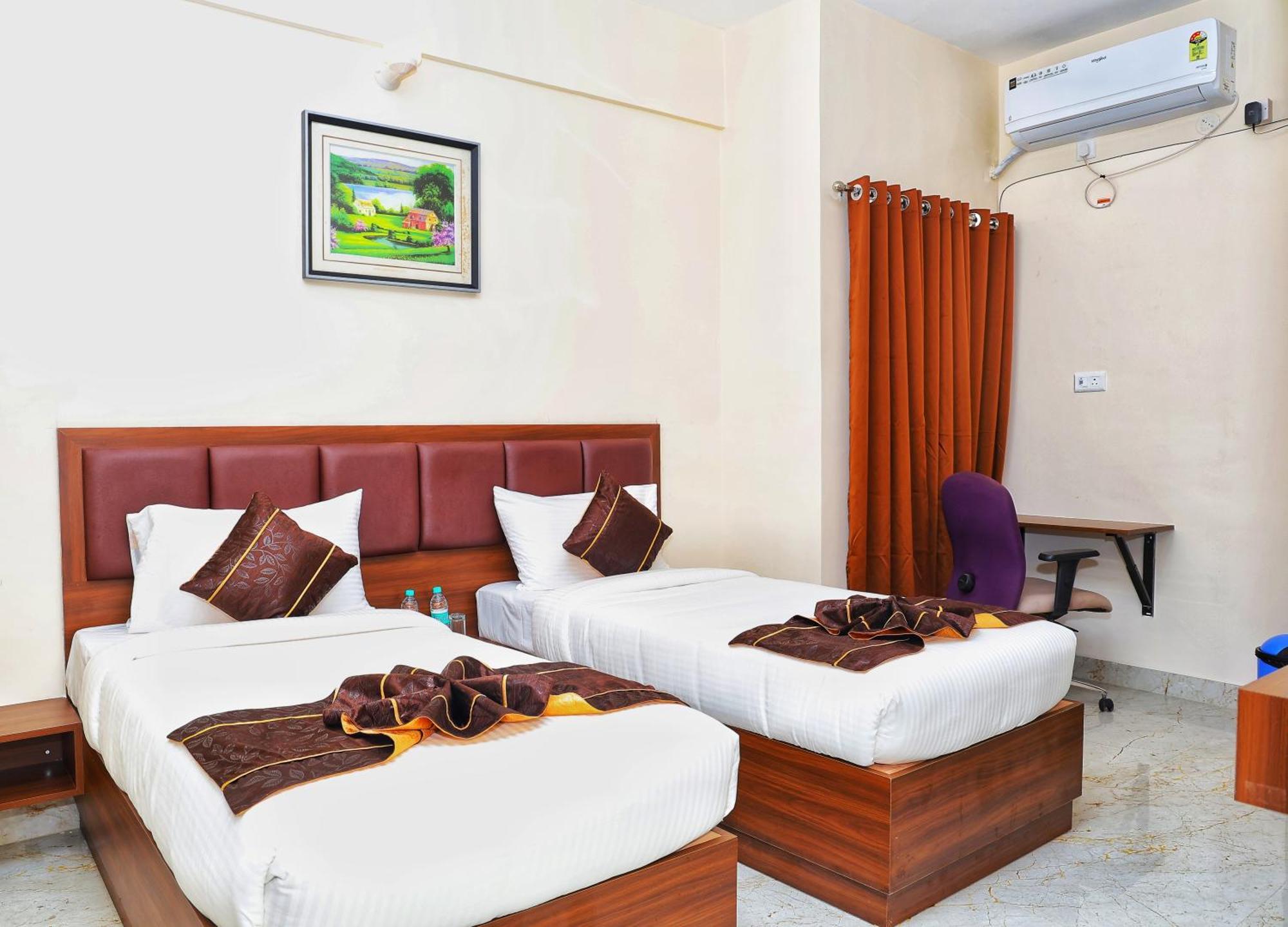 Jn Residency Perungudi Bed & Breakfast Chennai Exterior foto