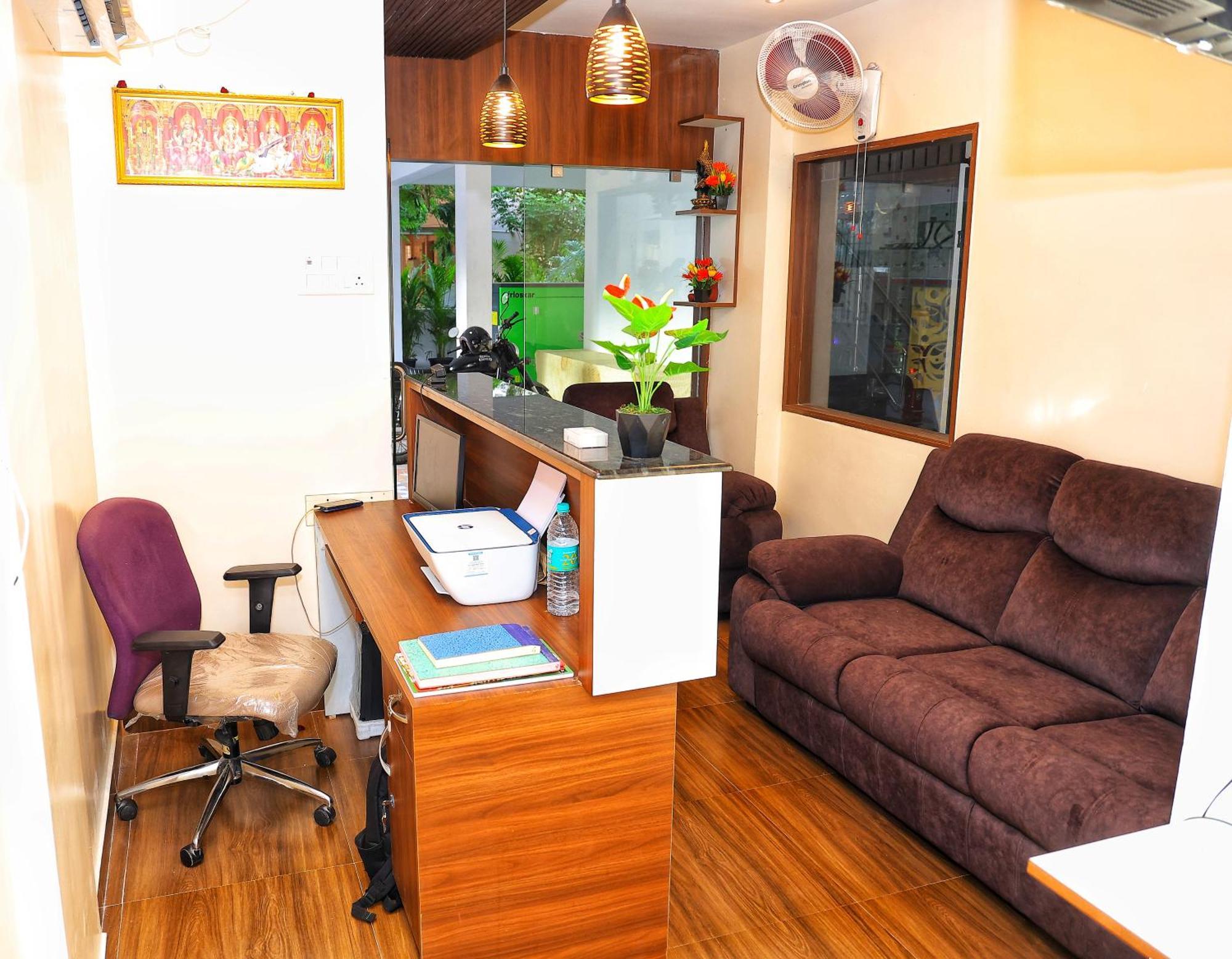 Jn Residency Perungudi Bed & Breakfast Chennai Exterior foto