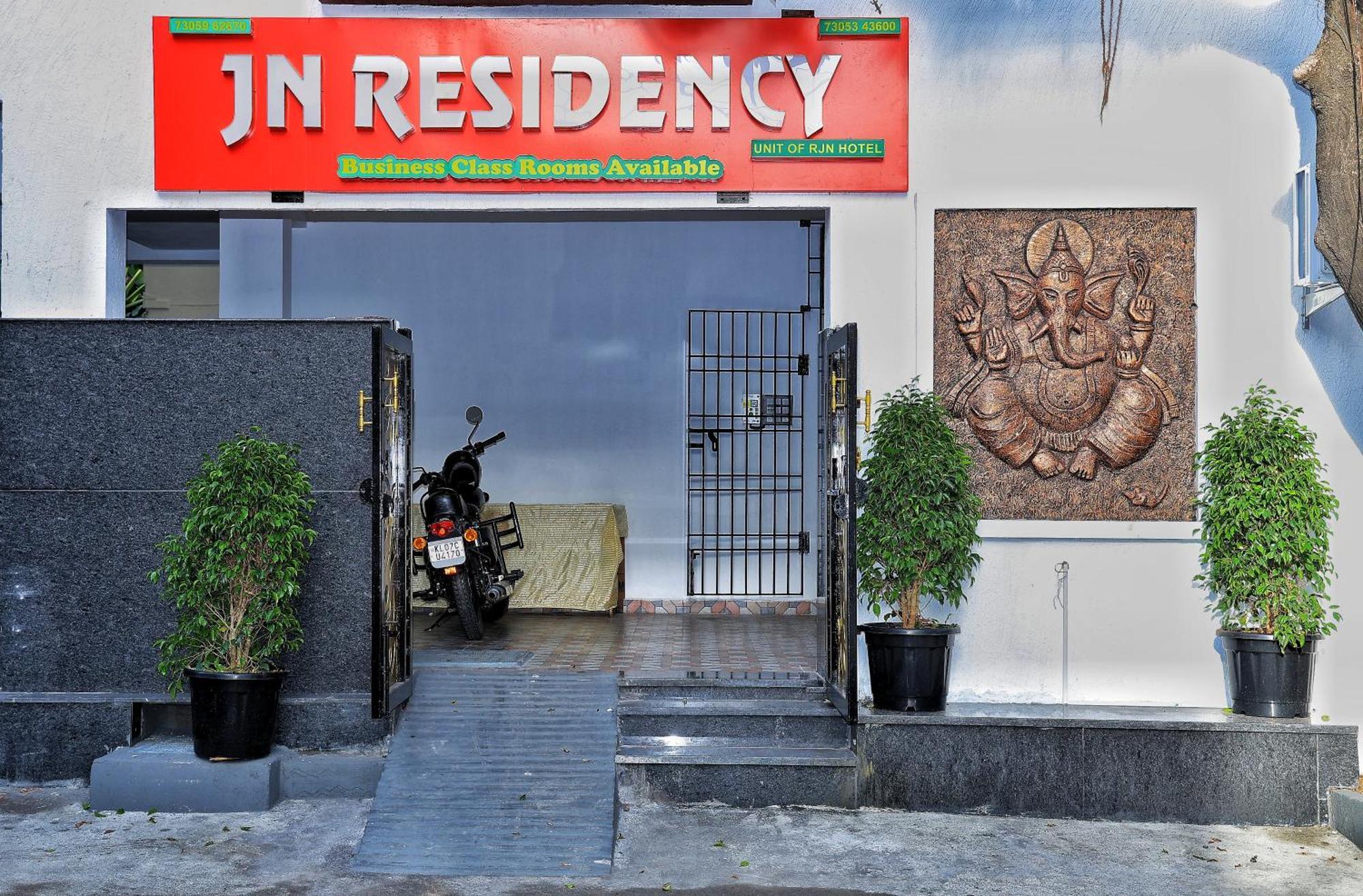 Jn Residency Perungudi Bed & Breakfast Chennai Exterior foto