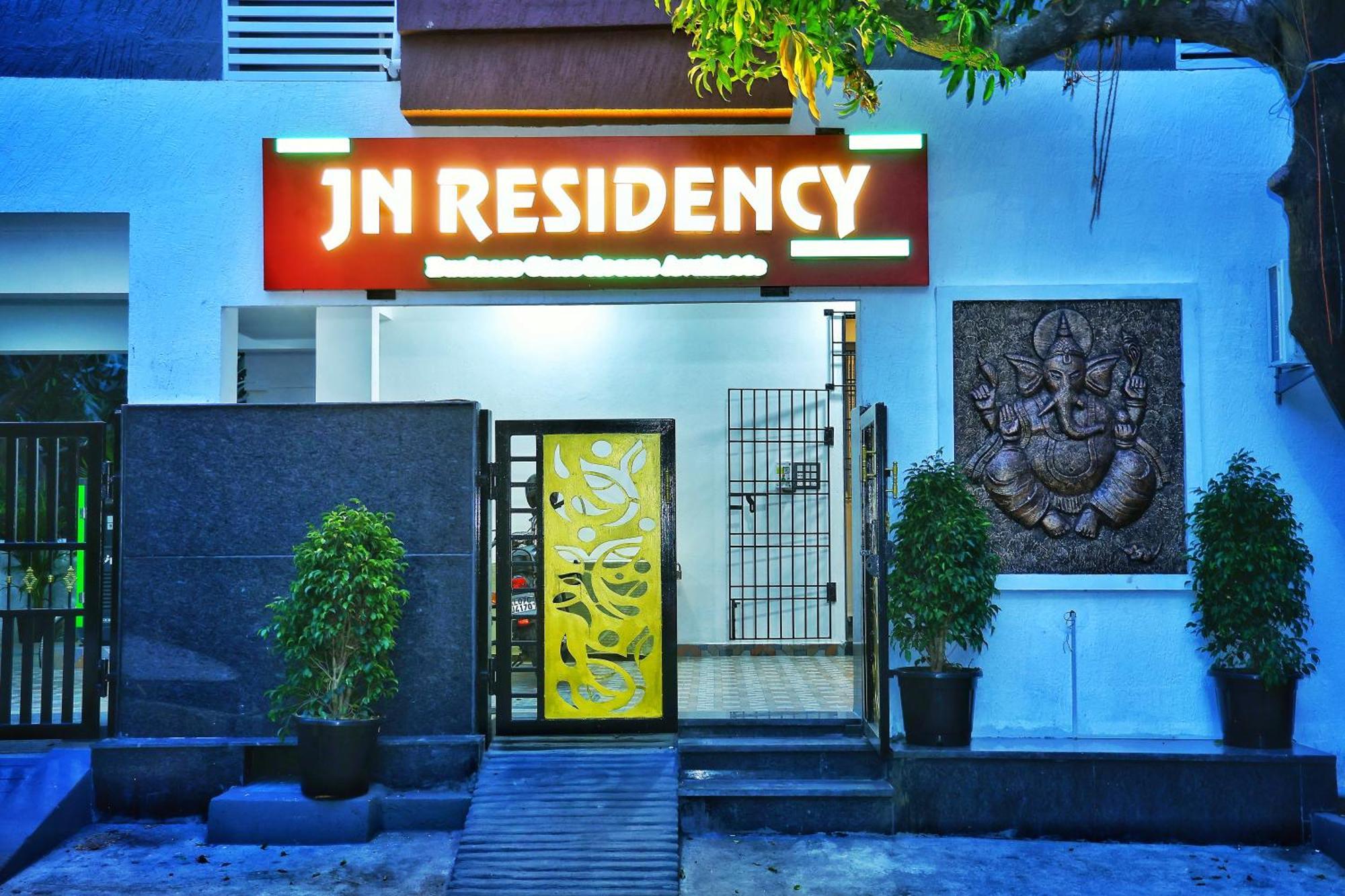 Jn Residency Perungudi Bed & Breakfast Chennai Exterior foto