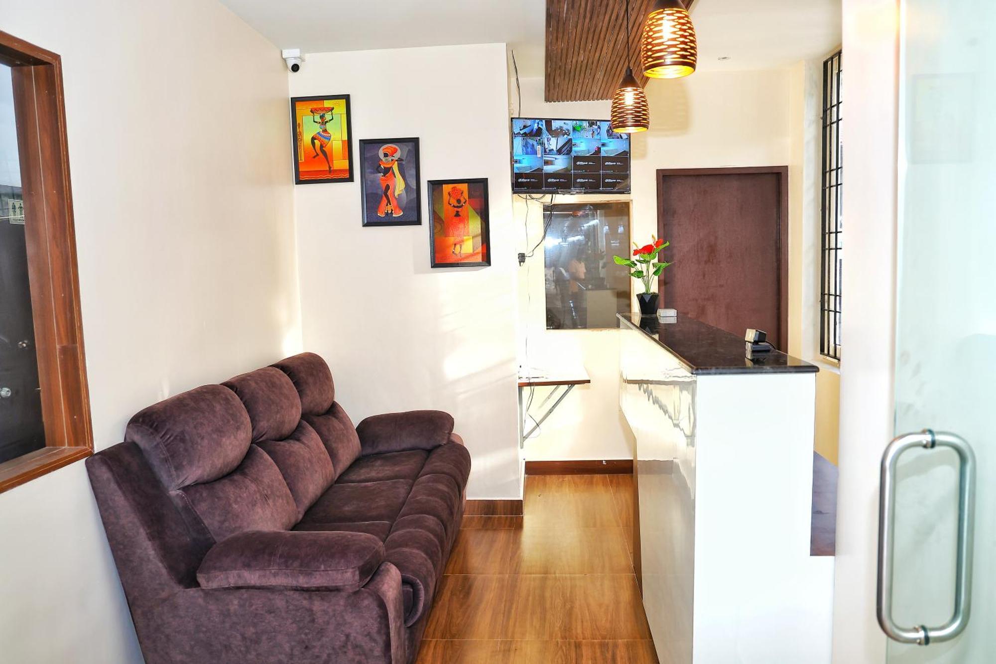 Jn Residency Perungudi Bed & Breakfast Chennai Exterior foto