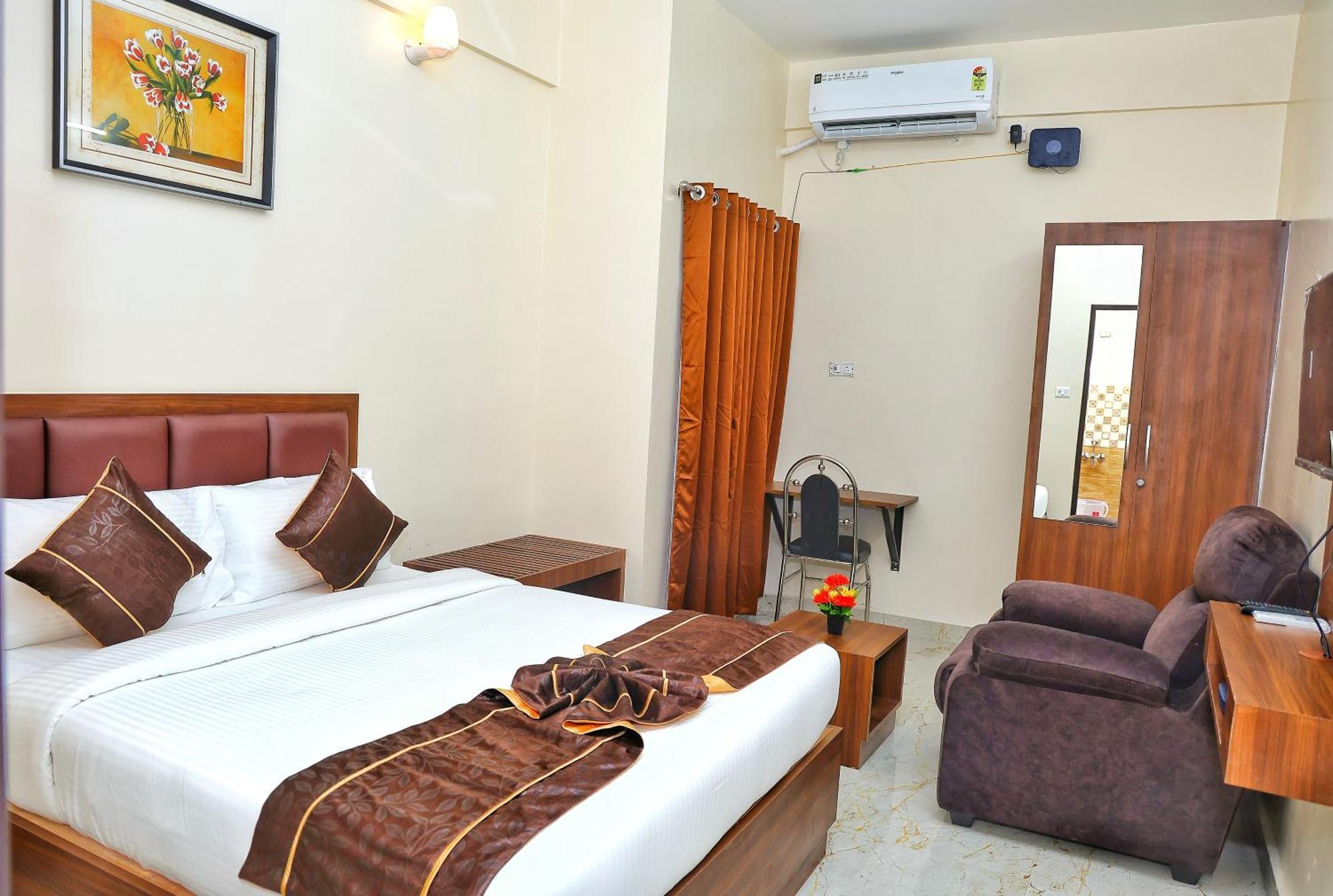 Jn Residency Perungudi Bed & Breakfast Chennai Exterior foto