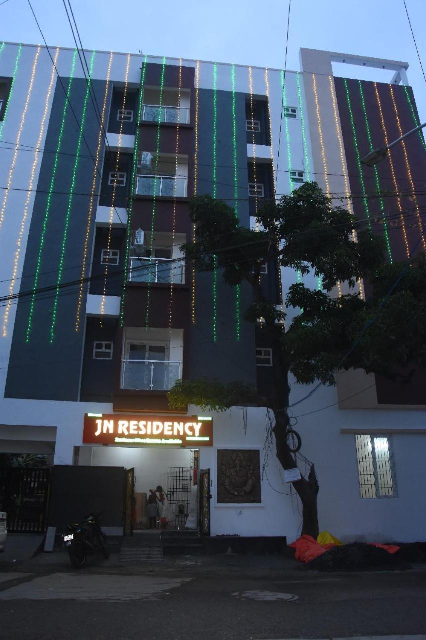 Jn Residency Perungudi Bed & Breakfast Chennai Exterior foto