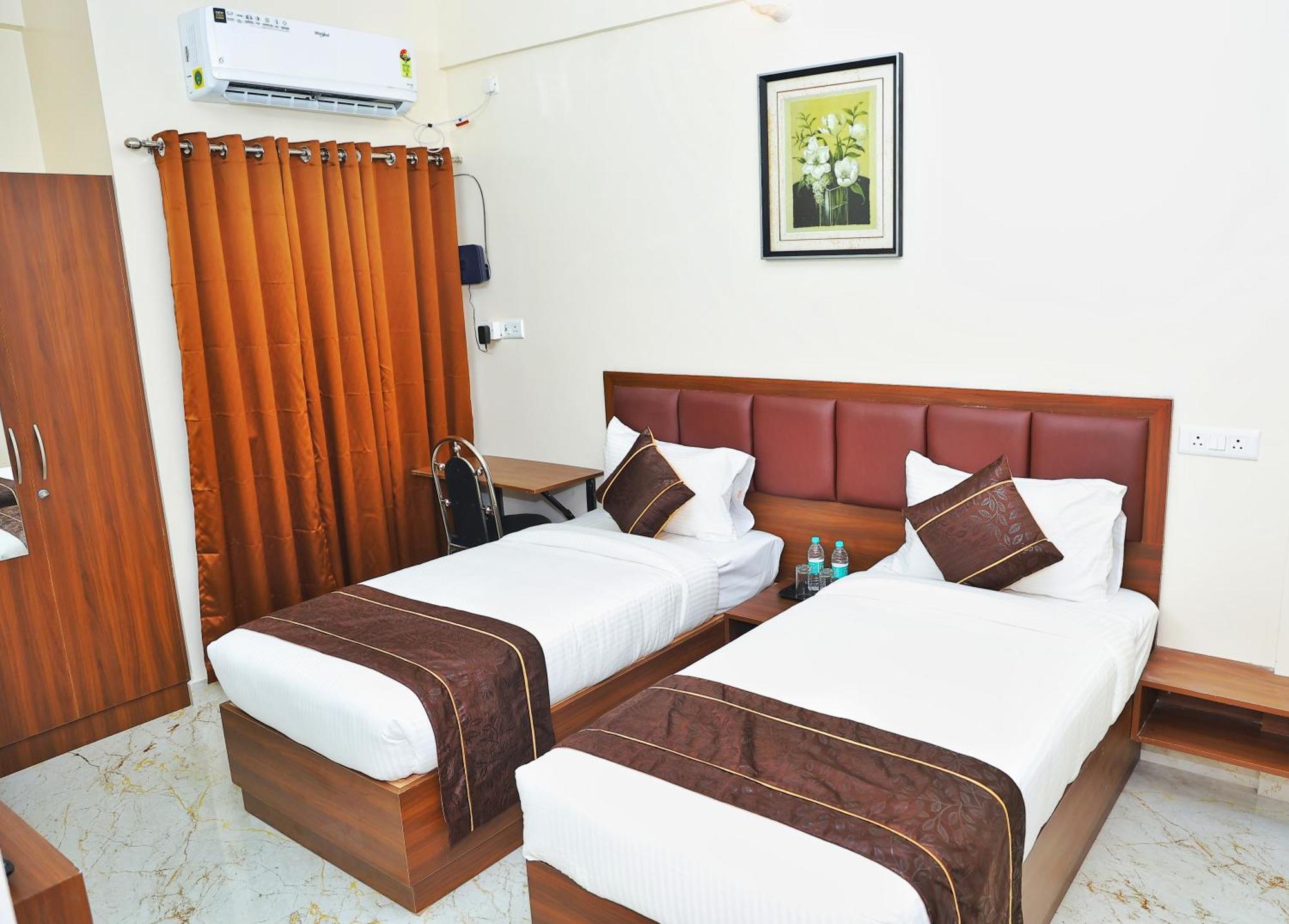 Jn Residency Perungudi Bed & Breakfast Chennai Exterior foto