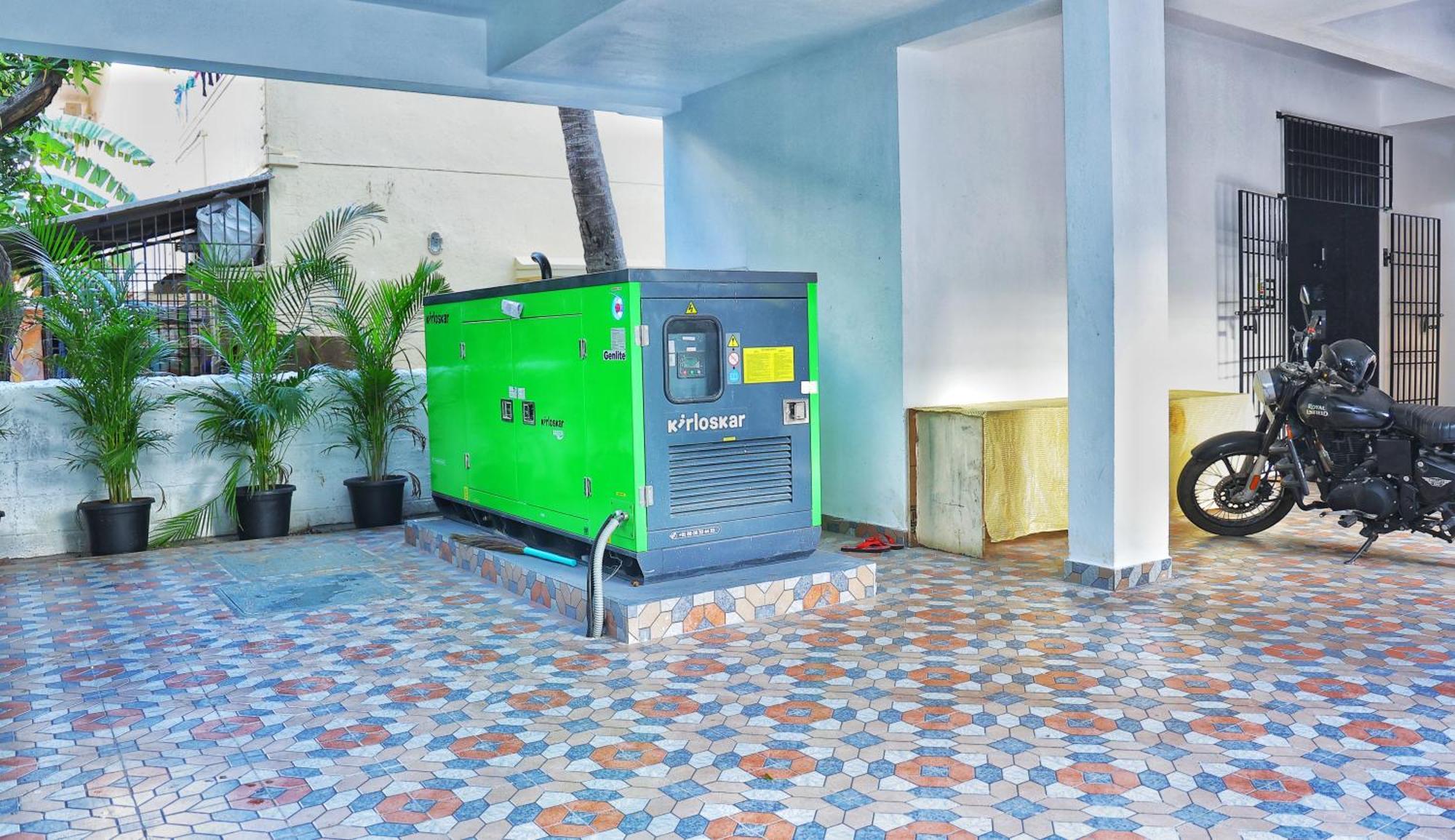 Jn Residency Perungudi Bed & Breakfast Chennai Exterior foto