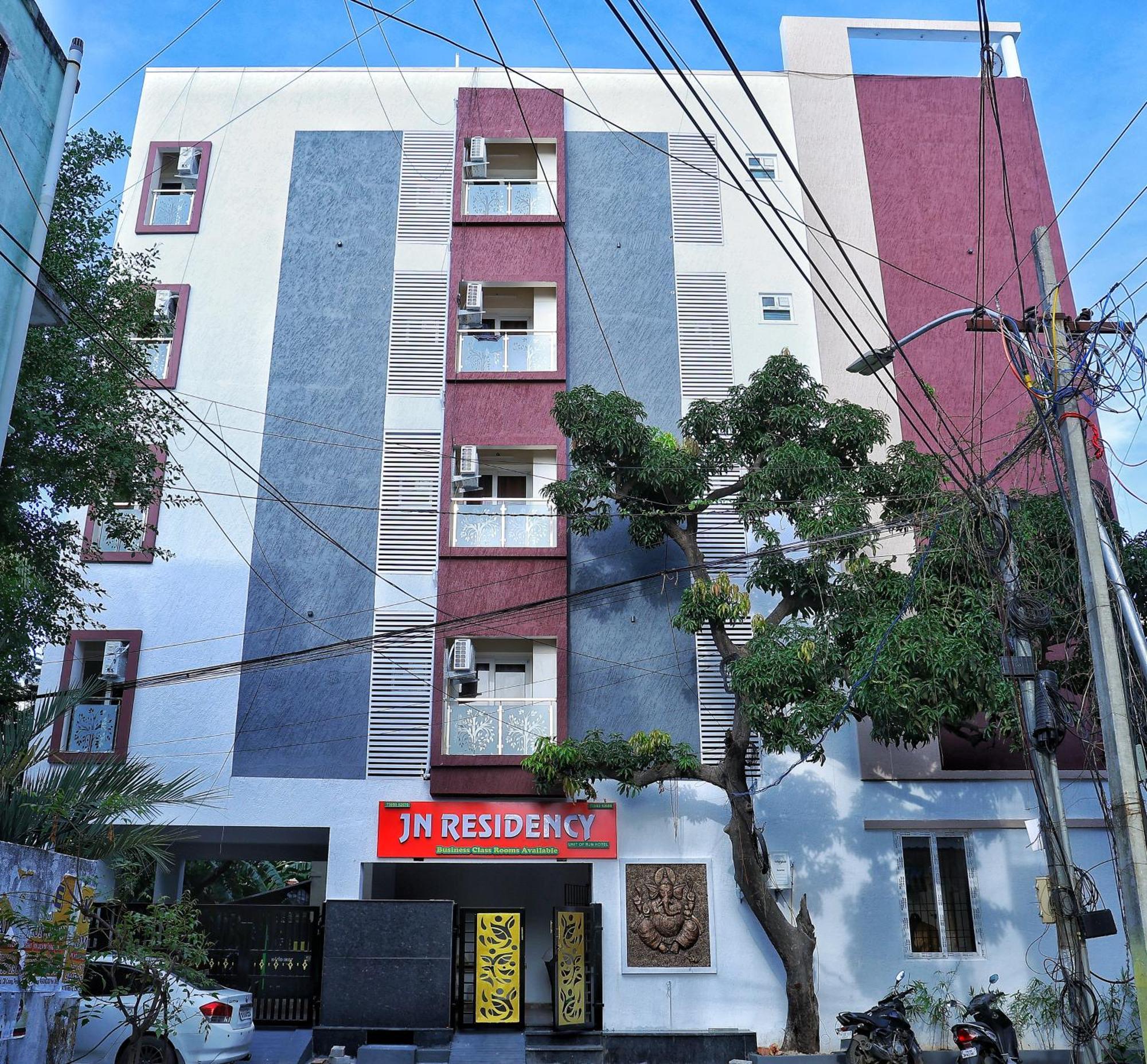 Jn Residency Perungudi Bed & Breakfast Chennai Exterior foto